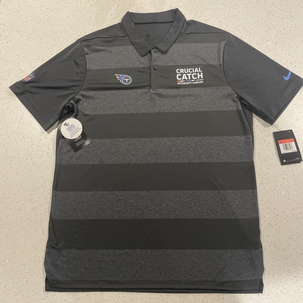 Nike AR6813 060 Tennessee Titans Crucial Catch Mens SZ L NWT